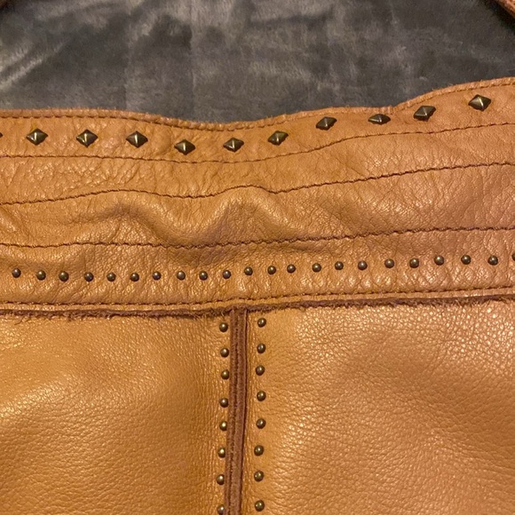 Bmakowsky camel color bag…vintage. NWT - Picture 3 of 10